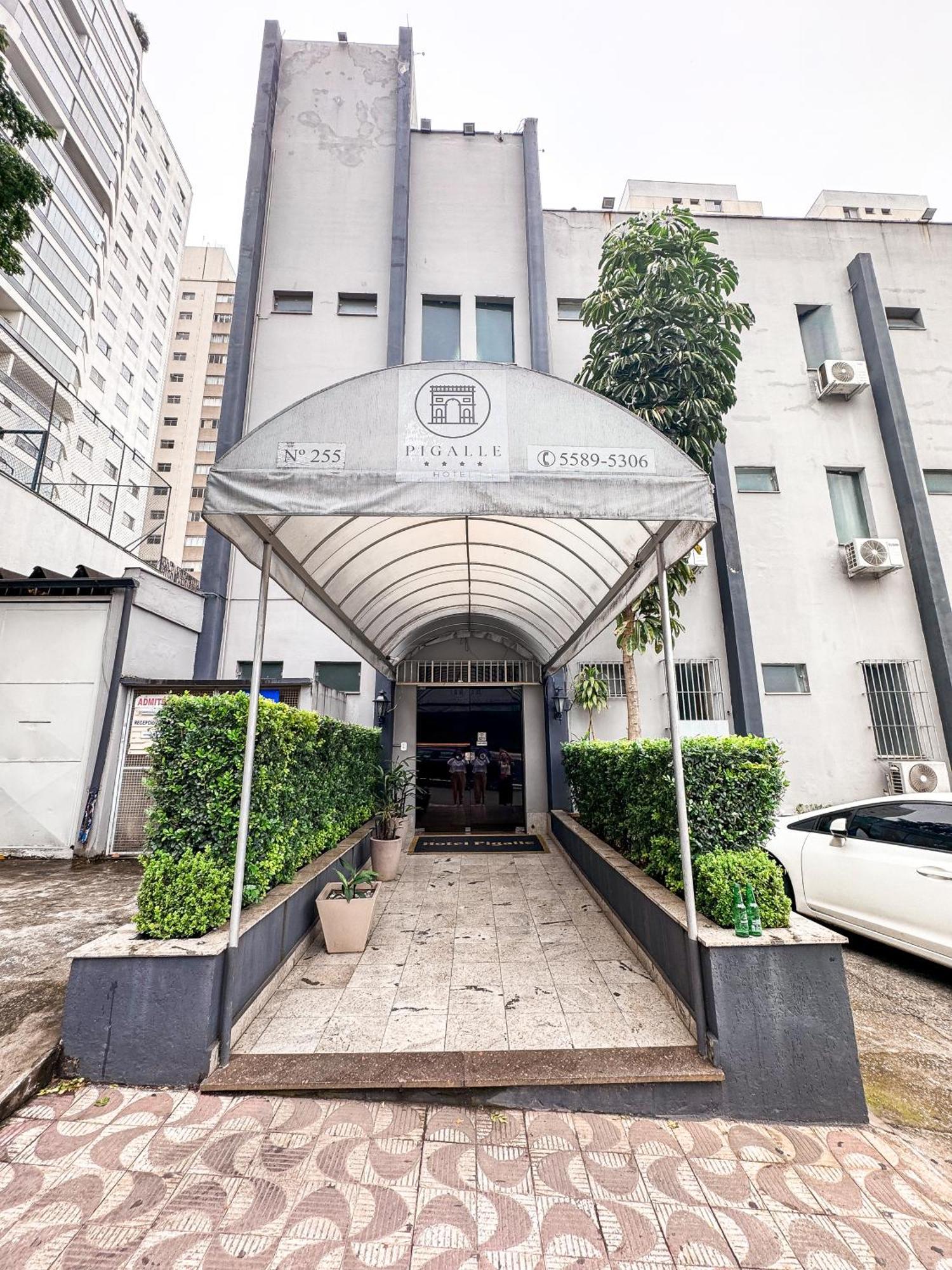 Hotel Pigalle, próximo a Expo São Paulo Exterior foto